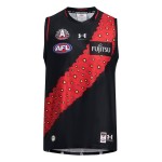 Men's Essendon Bombers 2024 Third Anzac Guernsey Men's Essendon Bombers 2024 Third Anzac Guernsey