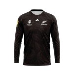 Men's New Zealand All Blacks 2023 Home RWC Long Sleeve Shirt