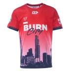 Men's Melbourne Rebels 2023 Third Warm Up Shirt Men's Melbourne Rebels 2023 Third Warm Up Shirt