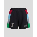 Kid's Harlequins 2024/25 Home Shorts