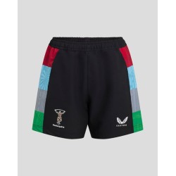 Kid's Harlequins 2024/25 Home Shorts