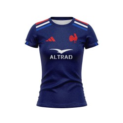 Women's France Rugby 2024/25 Home Shirt