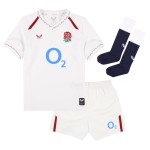 Kid's England Rugby 2026/27 Home Kit