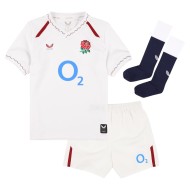 Kid's England Rugby 2026/27 Home Kit