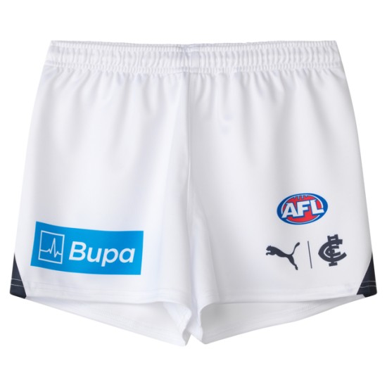 Women's Carlton Blues 2025 Away Shorts Women's Carlton Blues 2025 Away Shorts