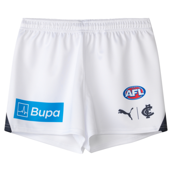 Women's Carlton Blues 2025 Away Shorts