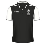 Men's Fiji Rugby 2021 Polo Shirt Black Men's Fiji Rugby 2021 Polo Shirt Black
