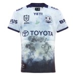 Men's North Queensland Cowboys 2025 Defence Shirt Men's North Queensland Cowboys 2025 Defence Shirt