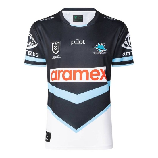 Men's Cronulla-Sutherland Sharks 2025 Away Shirt