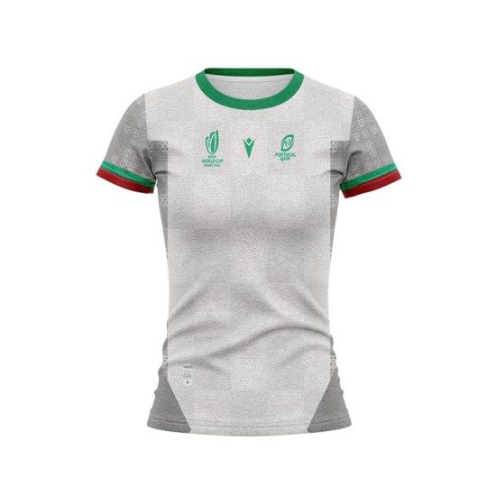 Women's Portugal RWC 2023 Away Shirt Women's Portugal RWC 2023 Away Shirt