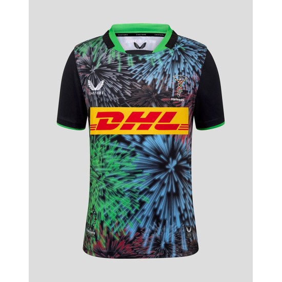 Kid's Harlequins 2025/26 Third Big Game Shirt Kid's Harlequins 2025/26 Third Big Game Shirt