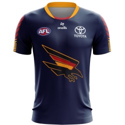 Men's Adelaide Crows 2025 Third Run Out Shirt