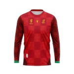 Men's Portugal RWC 2023 Home Long Sleeve Shirt Men's Portugal RWC 2023 Home Long Sleeve Shirt
