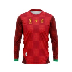 Men's Portugal RWC 2023 Home Long Sleeve Shirt