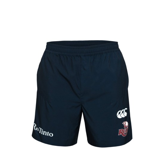 Kid's Queensland Reds 2025 Third Elitm Gym Shorts Kid's Queensland Reds 2025 Third Elitm Gym Shorts