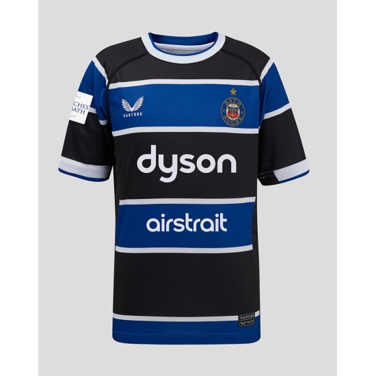 Kid's Bath Rugby 2024/25 Home Shirt