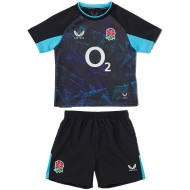 Kid's England Rugby 2025/26 Alternate Kit