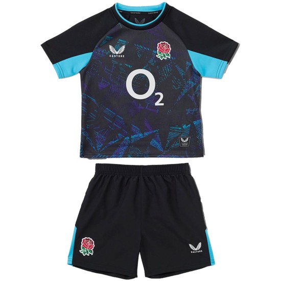 Kid's England Rugby 2025/26 Alternate Kit Kid's England Rugby 2025/26 Alternate Kit