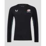 Kid's Saracens 2024/25 Third Long Sleeved Training Shirt