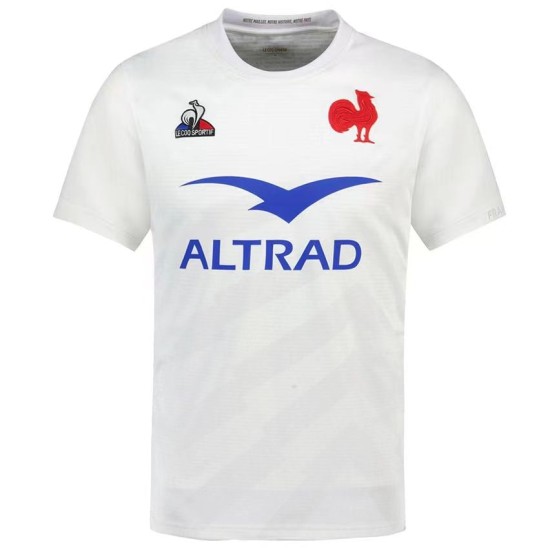 Men's France Rugby Alternate 2022 Shirt Men's France Rugby Alternate 2022 Shirt