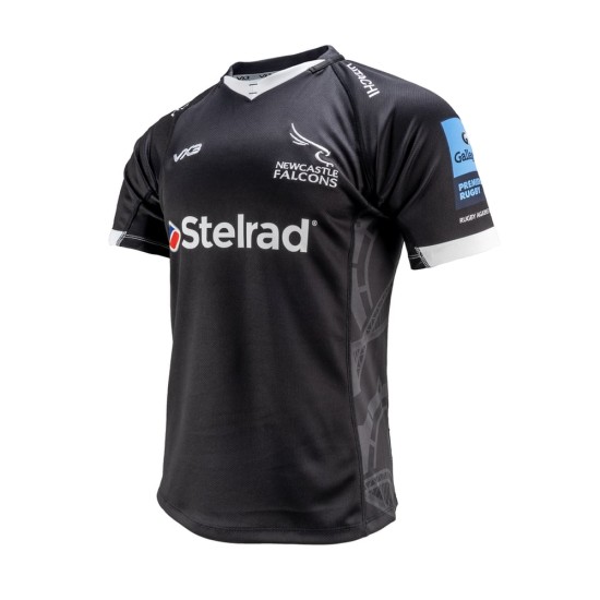 Men's Newcastle Falcons 2024/25 Home Shirt Men's Newcastle Falcons 2024/25 Home Shirt