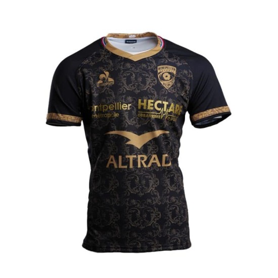 Kid's Montpellier Herault Rugby 2024/25 Third Shirt Kid's Montpellier Herault Rugby 2024/25 Third Shirt