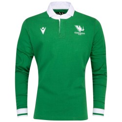Women's Connacht 2025/26 Home Classic Long Sleeve Shirt