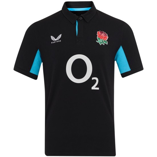 Men's England Rugby 2025/26 Alternate Classic Shirt