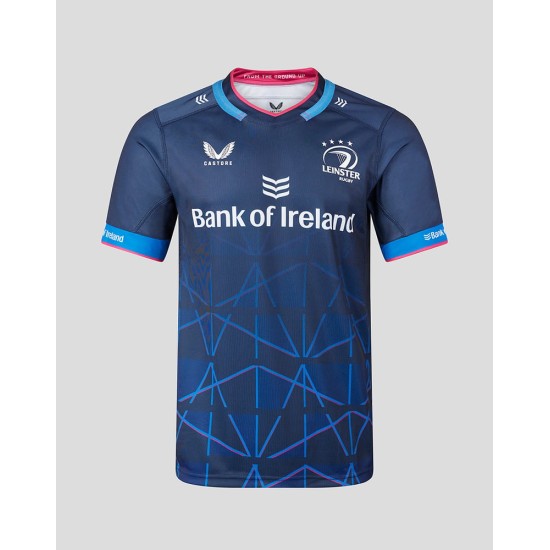 Men's Leinster 2024/25 Third European Shirt