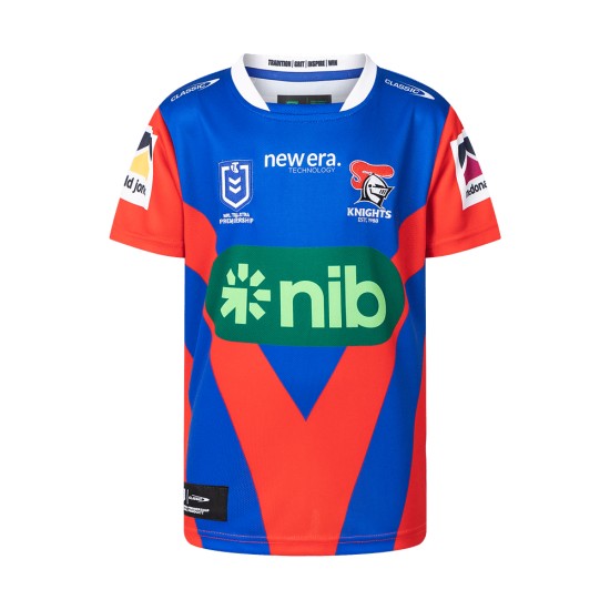 Kid's Newcastle Knights 2025 Home Shirt Kid's Newcastle Knights 2025 Home Shirt