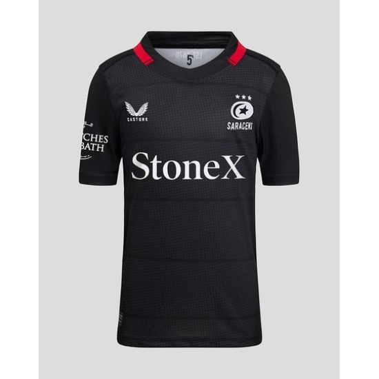 Kid's Saracens 2024/25 Home Shirt Kid's Saracens 2024/25 Home Shirt