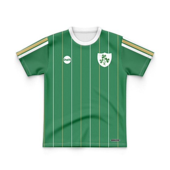Kid's Ireland 1983/1984 Home Retro Shirt