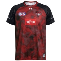 Men's Essendon Bombers 2024 Third Warm Up Shirt