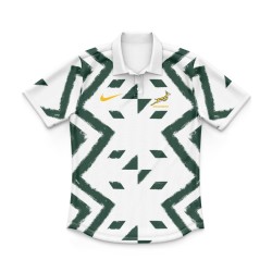 Kid's South Africa Springboks 2024 Third Pre-Match Polo Shirt