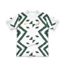 Kid's South Africa Springboks 2024 Third Pre-Match Shirt
