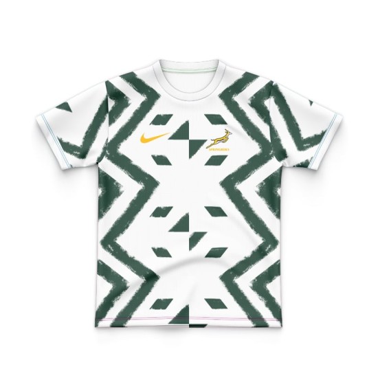 Kid's South Africa Springboks 2024 Third Pre-Match Shirt