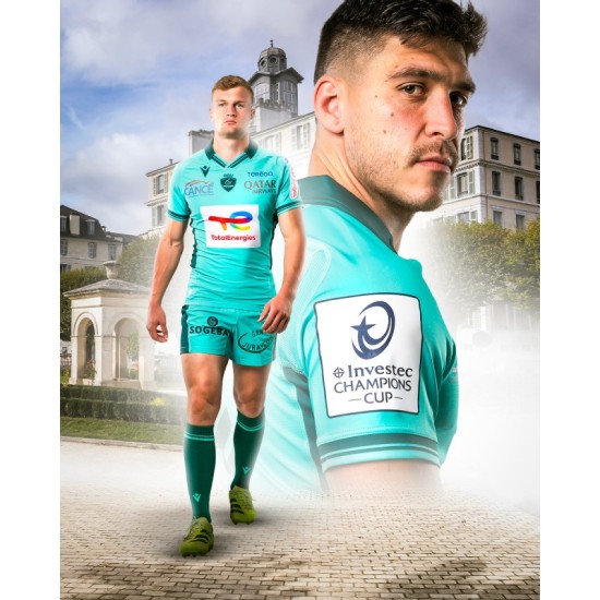 Women's Pau Section 2025/26 Third Champions Cup Shirt - Light Green Women's Pau Section 2025/26 Third Champions Cup Shirt - Light Green