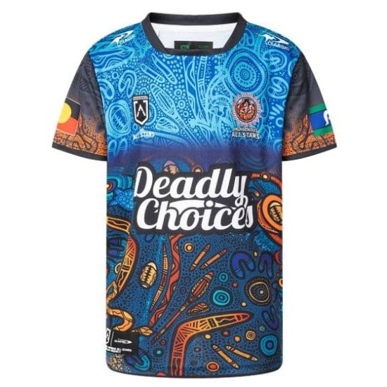 Kid's Indigenous 2025 Third On Field Shirt