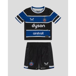 Kid's Bath Rugby 2024/25 Home Kit
