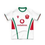 Kid's Wales Rugby 2024 Away Shirt Kid's Wales Rugby 2024 Away Shirt