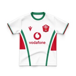 Kid's Wales Rugby 2024 Away Shirt