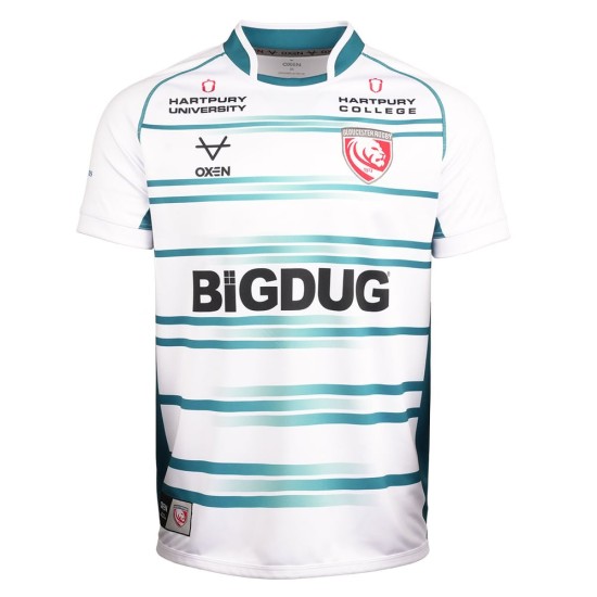 Kid's Gloucester Rugby 2024/25 Away Shirt Kid's Gloucester Rugby 2024/25 Away Shirt