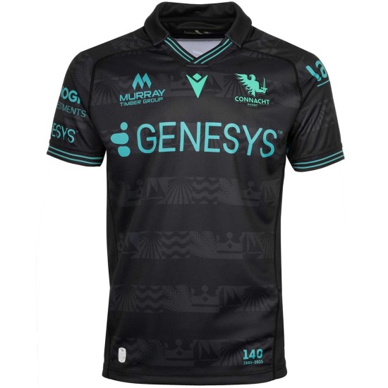 Kid's Connacht 2025/26 Third Euro Shirt