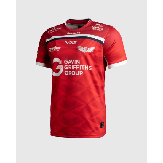 Kid's Scarlets 2025/26 Home Shirt Kid's Scarlets 2025/26 Home Shirt