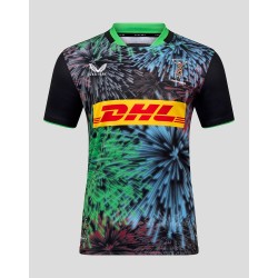 Men's Harlequins 2025/26 Third Big Game Shirt