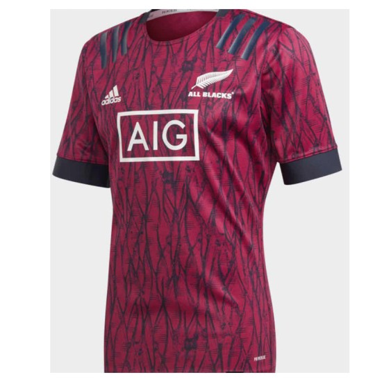 Men's New Zealand All Blacks Rugby 2020 Home Shirt