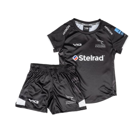 Kid's Newcastle Falcons 2024/25 Home Kit Kid's Newcastle Falcons 2024/25 Home Kit