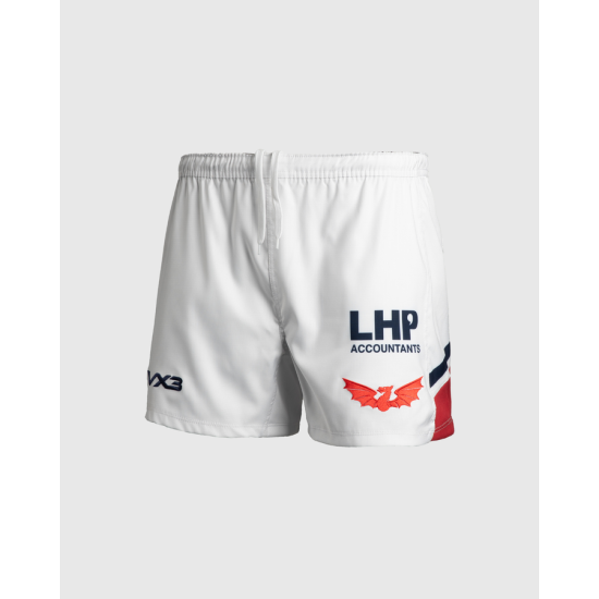 Women's Scarlets 2025/26 Home Shorts