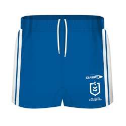 Women's Canterbury-Bankstown Bulldogs 2024 Home Shorts Women's Canterbury-Bankstown Bulldogs 2024 Home Shorts