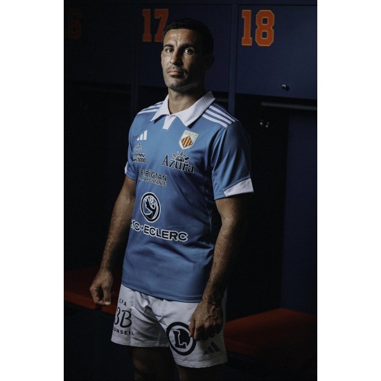 Men's USA Perpignan 2025/26 Home Sponsored Shirt